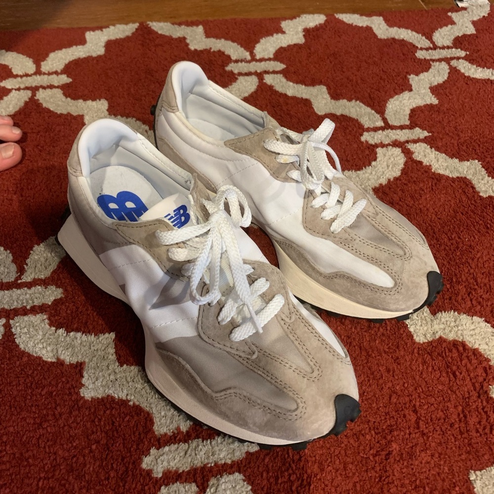 New balance 327 shoes!
